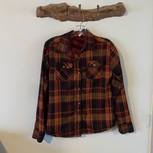 Mountain Khakis fleece-lined flannel